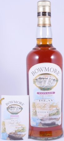 Bowmore Voyage Port Casked Limited Edition Islay Single Malt Scotch Whisky Cask Strength 56.0%