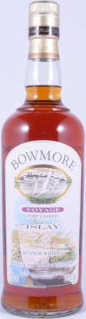 Bowmore Voyage Port Casked Limited Edition Islay Single Malt Scotch Whisky Cask Strength 56.0%