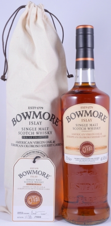 Bowmore American Virgin Oak und First Fill Oloroso Sherry Butt Feis Ile 2016 Limited Edition Islay Single Malt Scotch Whisky 54,9%