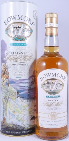 Bowmore Legend of the Princess Giant Millenium Limited Edition 6. Release Islay Single Malt Scotch Whisky 40,0%