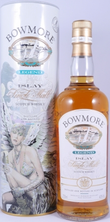 Bowmore Legend of the Laird and the Angel Limited Edition 7. Release Islay Single Malt Scotch Whisky 40,0%