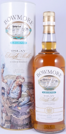 Bowmore Legend the Blacksmith and the Fairies Limited Edition 11. Release Islay Single Malt Scotch Whisky 40,0%