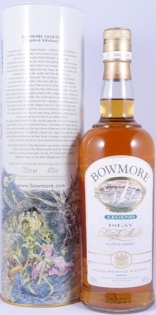 Bowmore Legend the Blacksmith and the Fairies Limited Edition 11. Release Islay Single Malt Scotch Whisky 40,0%