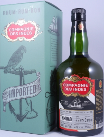 Caroni 1993-2016 22 Years Single Cask No. TC 4 Compagnie des Indes Trinidad Rum 48.0%