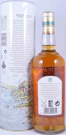 Bowmore Legend of the Donnachie Mhor Limited Edition 4th Release Islay Single Malt Scotch Whisky 40.0%