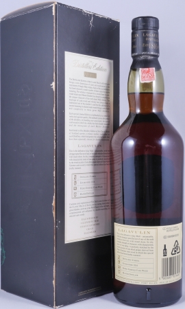 Lagavulin 1988 16 Years Distillers Edition 2004 Special Release lgv.4/492 Islay Single Malt Scotch Whisky 43.0%