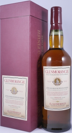 Glenmorangie 12 Years Côte de Beaune Wood Finish Highland Single Malt Scotch Whisky 46,0%