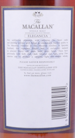 Macallan 1992 12 Year Elegancia Sherry Casks Highland Single Malt Scotch Whisky 40,0% 1,0L