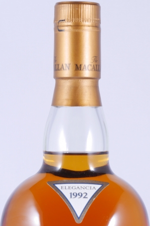Macallan 1992 12 Year Elegancia Sherry Casks Highland Single Malt Scotch Whisky 40,0% 1,0L