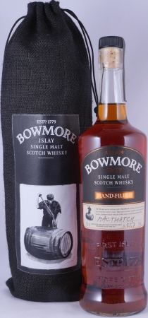 Bowmore 1999 18 Years First Fill Pedro Ximénez Sherry Cask No. 25 Hand-Filled Limited Edition Islay Single Malt Scotch Whisky 55,7%