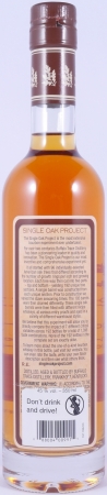 Buffalo Trace Single Oak Project Barrel #5 Kentucky Straight Bourbon Whiskey Releases Ninth 45,0%
