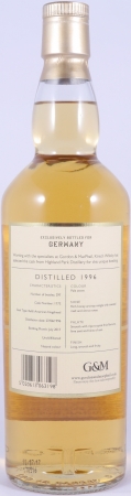 Highland Park 1996 21 Years Refill American Hogshead Cask No. 1772 Gordon und MacPhail Reserve Orkney Islands Single Malt Scotch Whisky 46,0%