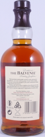 Balvenie 21 Years Port Wood Non-Chill Filtered Limited Edition Highland Single Malt Scotch Whisky 47.6%