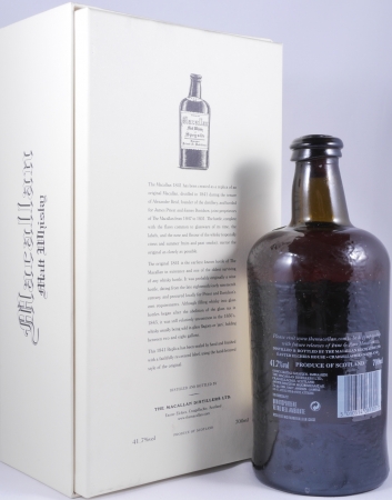 Macallan 1841 Replica Highland Single Malt Scotch Whisky 3rd Edition 41,7%