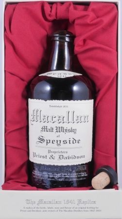 Macallan 1841 Replica Highland Single Malt Scotch Whisky 3rd Edition 41,7%