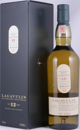 Lagavulin 2002 12 Years 14th Special Release 2014 Limited Edition Islay Single Malt Scotch Whisky Cask Strength 54,4%