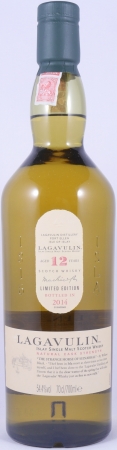 Lagavulin 2002 12 Years 14th Special Release 2014 Limited Edition Islay Single Malt Scotch Whisky Cask Strength 54.4%
