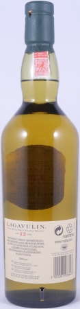 Lagavulin 2002 12 Years 14th Special Release 2014 Limited Edition Islay Single Malt Scotch Whisky Cask Strength 54.4%