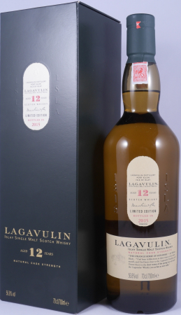 Lagavulin 12 Years 15th Special Release 2015 Limited Edition Islay Single Malt Scotch Whisky Cask Strength 56,8%