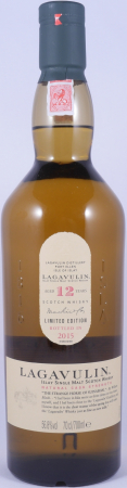 Lagavulin 12 Years 15th Special Release 2015 Limited Edition Islay Single Malt Scotch Whisky Cask Strength 56,8%