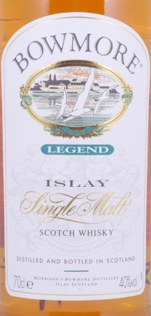 Bowmore Legend of the Sea Maiden Limited Edition 8th Release Islay Single Malt Scotch Whisky 40.0%