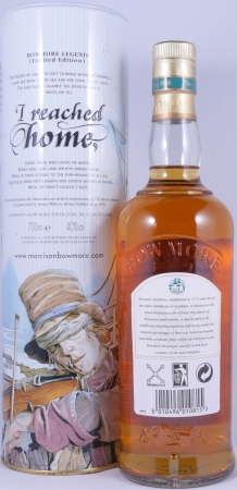 Bowmore Legend of the Heros Return Limited Edition 9th Release Islay Single Malt Scotch Whisky 40.0%