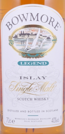 Bowmore Legend of the Heros Return Limited Edition 9th Release Islay Single Malt Scotch Whisky 40.0%