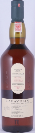 Lagavulin 1993 14 Years European Oak Cask No. 1403 Feis Ile 2008 Limited Edition Islay Single Malt Scotch Whisky Cask Strength 52,9%