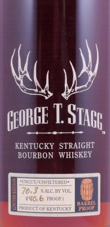 George T. Stagg 1990 16 Years Buffalo Trace Antique Collection 2006 Kentucky Straight Bourbon Whiskey 70.3%