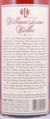 William Larue Weller 1997 11 Years Fall of 2008 Buffalo Trace Antique Collection Kentucky Straight Bourbon Whiskey 62,65%