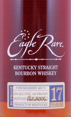 Eagle Rare 1988 17 Years Fall of 2006 Buffalo Trace Antique Collection Kentucky Straight Bourbon Whiskey 45,0%