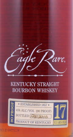 Eagle Rare 1993 17 Years Fall of 2010 Buffalo Trace Antique Collection Kentucky Straight Bourbon Whiskey 45.0%