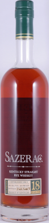 Sazerac 1989 18 Years Fall of 2007 Buffalo Trace Antique Collection Kentucky Straight Rye Whiskey 45,0%