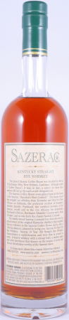 Sazerac 1992 18 Years Buffalo Trace Antique Collection 2010 Kentucky Straight Rye Whiskey 45.0%