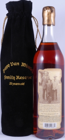 Pappy Van Winkles 1984 23 Years Single Barrel SB 2-78 Family Reserve Kentucky Straight Bourbon Whiskey 47.8%