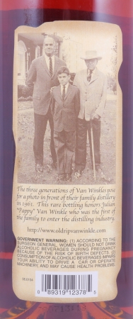Pappy Van Winkles 1984 23 Years Single Barrel SB 2-78 Family Reserve Kentucky Straight Bourbon Whiskey 47.8%