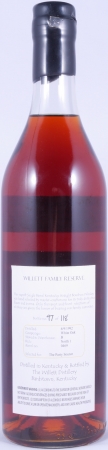 Willett 1992 16 Years Single Barrel No. 0469 Black Wax Sealed Family Estate Rare Release Kentucky Straight Bourbon Whiskey 73,5%