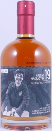 Bruichladdich 1992 24 Years Bourbon/Sauternes Cask R07/258 No. 018 Laddie Crew Valinch 19 Arlene MacFayden Islay Single Malt Scotch Whisky 48.5%
