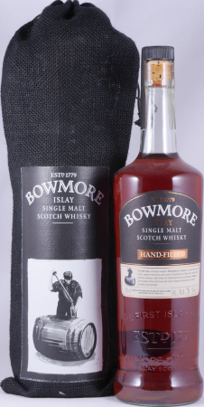 Bowmore 2006 10 Years First Fill Bordeaux Barrique Wine Cask No. 848 Islay Single Malt Scotch Whisky 61,3%