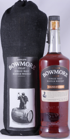 Bowmore 2006 10 Years First Fill Bordeaux Barrique Wine Cask No. 848 Islay Single Malt Scotch Whisky Cask Strength 61,3%