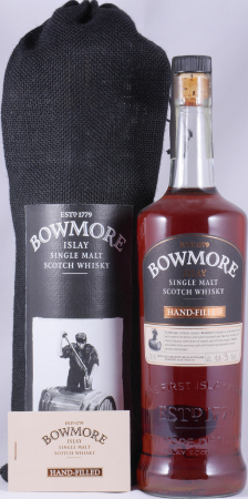 Bowmore 2006 10 Years First Fill Barrique Wine Cask 848 Islay Single Malt Scotch Whisky Cask Strength 61.3%