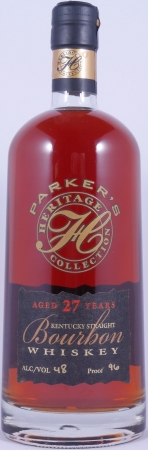 Parkers Heritage Collection 27 Years 2. Release 2008 Kentucky Straight Bourbon Whiskey 48,0%