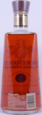 Four Roses 12 Years Single Barrel No. 7-1F 120th Anniversary Special Limited Edition Kentucky Straight Bourbon Whiskey 52.4%