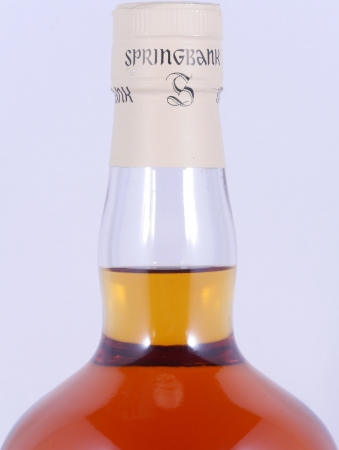 Springbank 1966 32 Years Local Barley Bourbon Cask No. 1966 500 Campbeltown Single Malt Scotch Whisky 54.2%