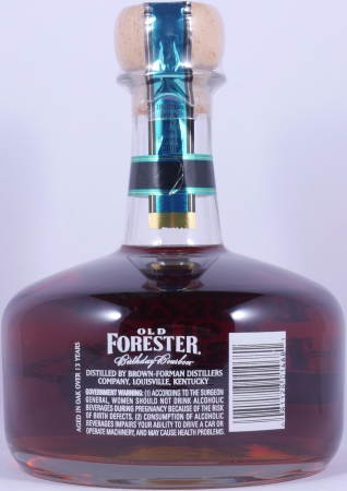 Old Forester Spring 1993 13 Years Bottled 2006 Birthday Edition 6. Release Kentucky Straight Bourbon Whiskey 48,0%