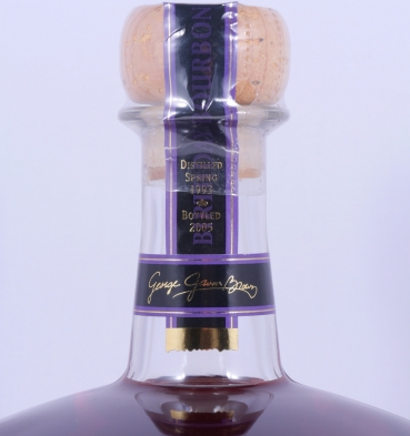 Old Forester Spring 1993 Over 8 Years Old Bottled 2005 Birthday Edition 5th Release Kentucky Straight Bourbon Whiskey 48.0%