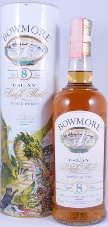 Bowmore Legend of the Sea Dragon 8 Years Limited Edition 10. Release for Italy Islay Single Malt Scotch Whisky 40,0%