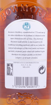 Bowmore Legend of the Sea Dragon 8 Years Limited Edition 10. Release for Italy Islay Single Malt Scotch Whisky 40,0%