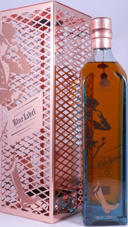 Johnnie Walker Blue Label Tom Dixon Capsule Limited Edition Blended Scotch Whisky 40,0%