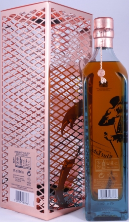 Johnnie Walker Blue Label Tom Dixon Capsule Limited Edition Blended Scotch Whisky 40,0%